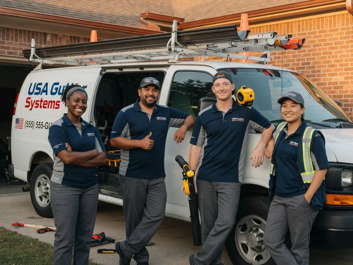 Gutter Installation company in Forest Hill, MD