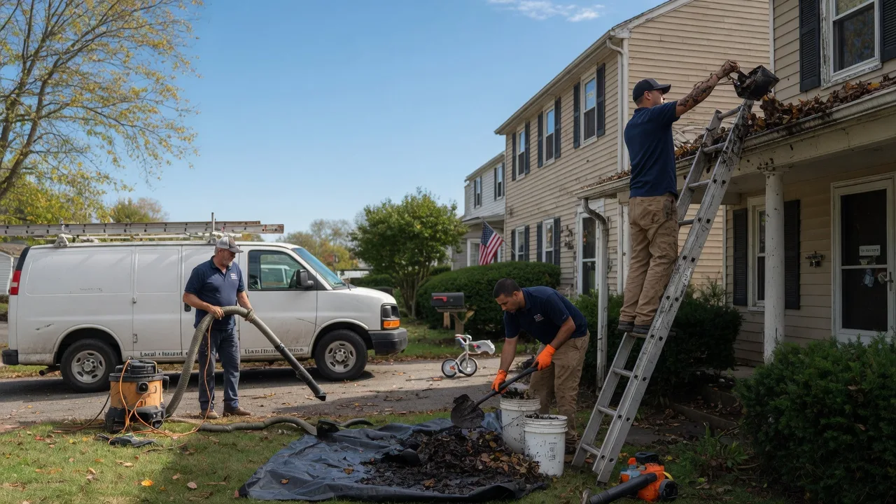 Gutter Installation in Forest Hill, MD near me